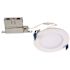 HALO HLB 4 in. Adjustable CCT Canless IC Rated Dimmable Indoor, Outdoor Integrated LED Recessed Light Kit