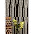 MSI Nero Penny Round 11 in. x 12 in. x 0.24 in. Matte Porcelain Mesh-Mounted Mosaic Floor and Wall Tile (14.4 sq. ft./Case)