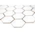 MSI Retro Bianco 2 in. Hexagon 11 in. x 13 in. x 0.24 in. Glossy Porcelain Patterned Look Tile (14.4 sq. ft./Case)