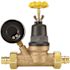 Apollo 3/4 in. Bronze Double Union PEX-A Barb Water Pressure Regulator with Gauge