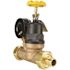 Apollo 3/4 in. Bronze Double Union PEX-A Barb Water Pressure Regulator with Gauge
