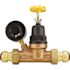 Tectite 3/4 in. Bronze Double Union Push-To-Connect Water Pressure Regulator with Gauge