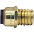 Tectite 1/2 in. Brass Push-To-Connect x Male Pipe Thread Adapter Pro Pack (6-Pack)