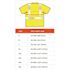 Ergodyne GloWear X-Large Hi Vis Lime/Black Front Performance T-Shirt