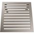 Sunset Volcanic Black Aluminum Outdoor Side Table