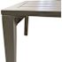 Sunset Volcanic Black Aluminum Outdoor Side Table