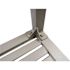 Sunset Volcanic Black Aluminum Outdoor Side Table