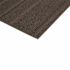 Foss Adirondack - Mocha - Brown Commercial 24 x 24 in. Peel and Stick Carpet Tile Square (60 sq. ft.)