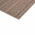 Foss Adirondack - Chestnut - Brown Commercial 24 x 24 in. Peel and Stick Carpet Tile Square (60 sq. ft.)