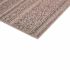 Foss Adirondack - Taupe - Brown Commercial 24 x 24 in. Peel and Stick Carpet Tile Square (60 sq. ft.)