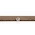 Foss Adirondack - Espresso - Brown Commercial 24 x 24 in. Peel and Stick Carpet Tile Square (60 sq. ft.)