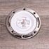 Oatey Fast Set 3 in. PVC Hub Spigot Toilet Flange with Test Cap and Stainless Steel Ring