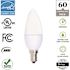 40-Watt Equivalent B11 Dimmable Quick Install Contractor Pack Frosted Candelabra LED Light Bulb in Soft White (60-Pack)