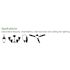 40-Watt Equivalent B11 Dimmable Quick Install Contractor Pack Frosted Candelabra LED Light Bulb in Soft White (60-Pack)