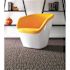Shaw Dynamic - Foghorn - Gray Commercial 24 x 24 in. Glue-Down Carpet Tile Square (80 sq. ft.)