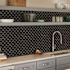 MSI Retro Nero 12.75 in. x 13.75 in. Glossy Porcelain Patterned Look Floor and Wall Tile (9.1 sq. ft./Case)
