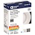 4 in. Adjustable CCT Integrated LED Canless Recessed Light Trim 650 Lumens Kitchen Bathroom Remodel Wet Rated Dimmable