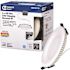 4 in. Adjustable CCT Integrated LED Canless Recessed Light Trim 650 Lumens Kitchen Bathroom Remodel Wet Rated Dimmable