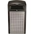 Alpine Industries 40 Gal. Steel All-Weather Vented Outdoor Commercial Garbage Trash Can with Lid and Liner
