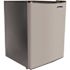 Magic Chef 2.4 cu. ft. Mini Fridge in Stainless Steel Freezerless