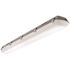 4 ft. 96-Watt Equivalence Integrated LED White Strip Light Fixture Vapor Tight 4000K High Output 5400 Lumens Multi-Volt