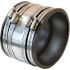 Fernco 4 in. Flexible PVC Clamp Shielded Coupling
