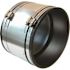 Fernco 6 in. Flexible PVC Shear Ring Coupling