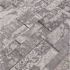 Glacial Grey Splitface Ledger Panel 6 in. x 24 in. Natural Marble Wall Tile (10 cases / 60 sq. ft. / pallet)