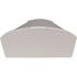Commercial Electric 1-Pack 48 in. 4000 Lumens Integrated LED White Wraparound Light 4000K Bright White