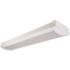 Commercial Electric 1-Pack 48 in. 4000 Lumens Integrated LED White Wraparound Light 4000K Bright White