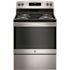 GE 30 in. 5 cu. ft. Electric Range with Self-Cleaning Oven in Stainless Steel