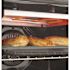 Haier 24 in. 2.9 cu. ft. Gas Range with Convection Oven in Stainless Steel