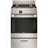 Haier 24 in. 2.9 cu. ft. Gas Range with Convection Oven in Stainless Steel