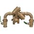 Wilkins 1 in. Bronze Reduced Pressure Principle Backflow Preventer