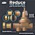 Wilkins 1-1/4 in. 600XL Pressure Reducing Valve with spring range from 10 PSI to 125 PSI, factory set at 50 PSI