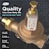 Wilkins 1-1/4 in. 600XL Pressure Reducing Valve with spring range from 10 PSI to 125 PSI, factory set at 50 PSI