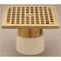 Zurn 5 in. Round General Purpose Floor Drain with Nickel Bronze Strainer