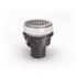 Zurn EZ PVC Round Slab on Grade Drain with 5 in. Stainless Steel Strainer and 4 in. Outlet
