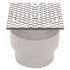 Zurn 9 in. Square Cleanout Floor Drain