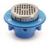 Zurn 5 in. Round Nickel Bronze Floor Drain with Rough-In Cover Floor Drain