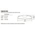 Contractor Select LBL4 Series 4 ft. 4253 Lumens Integrated LED Dimmable Cool White Curved-Basket Wraparound, 4000K