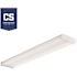 Contractor Select SBL4 Series 4 ft. Dimmable 4000K Cool White Integrated 3994 Lumen LED Square-Basket Wraparound