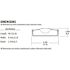 Contractor Select SBL4 Series 4 ft. Dimmable 4000K Cool White Integrated 3994 Lumen LED Square-Basket Wraparound