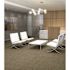 Shaw Generous - Castle - Brown Commercial 24 x 24 in. Glue-Down Carpet Tile Square (80 sq. ft.)