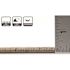 Shaw Generous - Castle - Brown Commercial 24 x 24 in. Glue-Down Carpet Tile Square (80 sq. ft.)