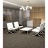 Shaw Generous - Thicket - Brown Commercial 24 x 24 in. Glue-Down Carpet Tile Square (80 sq. ft.)
