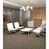 Shaw Generous - Georgia - Gray Residential 24 x 24 in. Glue-Down Carpet Tile Square (80 sq. ft.)