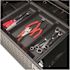 UWS 69 in. Gloss Black Aluminum Crossover Truck Tool Box with Pull Handles (Heavy Packaging)