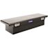 UWS 69 in. Gloss Black Aluminum Crossover Truck Tool Box with Pull Handles (Heavy Packaging)