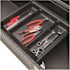 UWS 69 in. Matte Black Aluminum Low Profile Crossbed Truck Tool Box